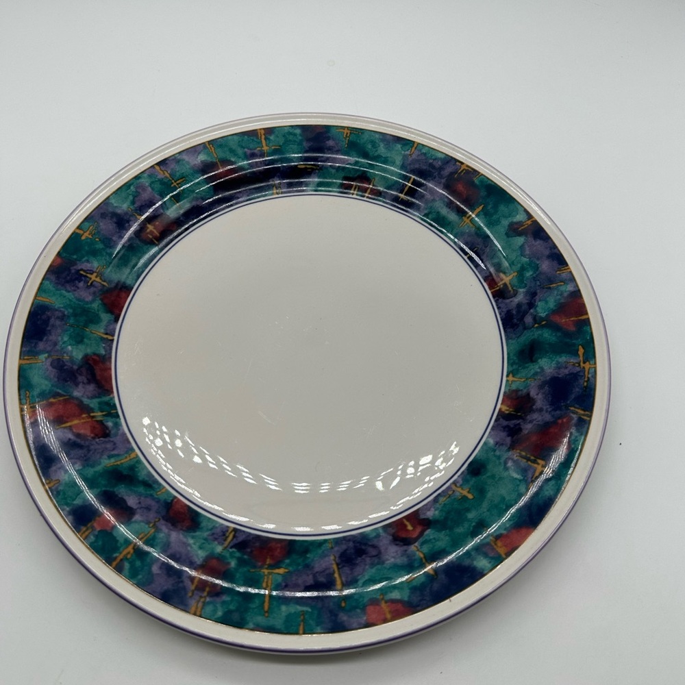Sango Jewel Cop Plate Round Platter 12"